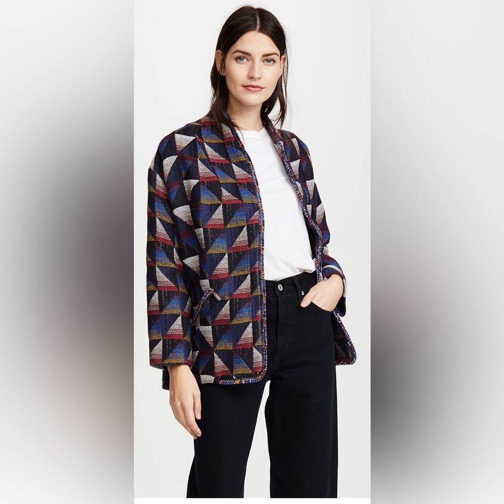 Beautiful designer IRO Mahli Jacket. Size EU 34, US Size 0. Brand new with tags